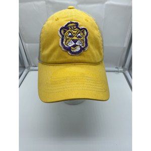 LSU Tigers Yellow Baseball Cap Hat Snap-back NCAA Men's Trucker